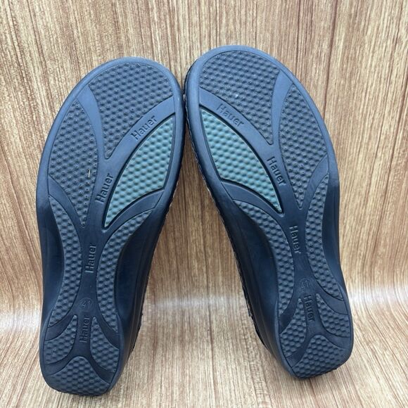 Hauer Comfort Sandal Made In Austria Removable Insole BLUE Adjustable EU 41 US10 - Picture 6 of 8